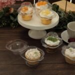 25-Pack Plastic Cupcake Container Boxes with Dome Lid 4 Clear - Stackable Individual Clamshell-Packaging for Bakery Display & Party Favors