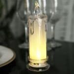 3-Pack LED Tea Light Candles Warm White 7 - Flameless Battery Operated Candle Lamp