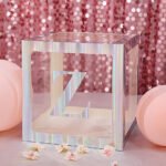 4 Pack Metallic Iridescent Alphabet and Number Stickers Banner, Customizable Stick on Letters & Numbers 5
